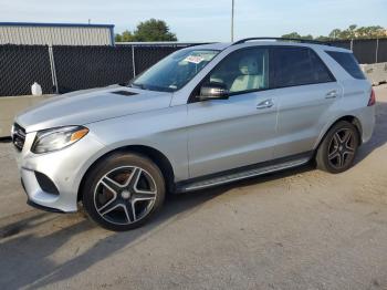 Salvage Mercedes-Benz GLE