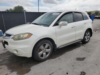  Salvage Acura RDX