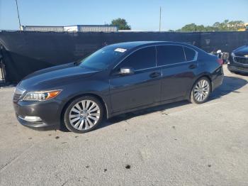  Salvage Acura RLX