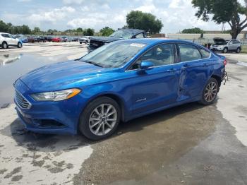  Salvage Ford Fusion