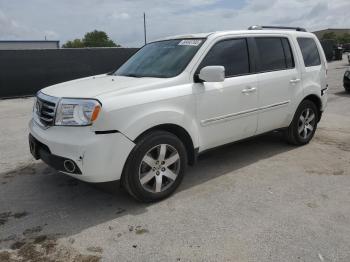  Salvage Honda Pilot
