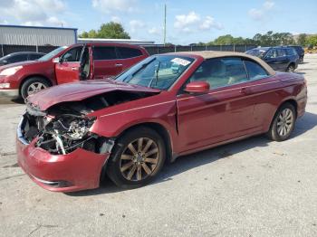  Salvage Chrysler 200