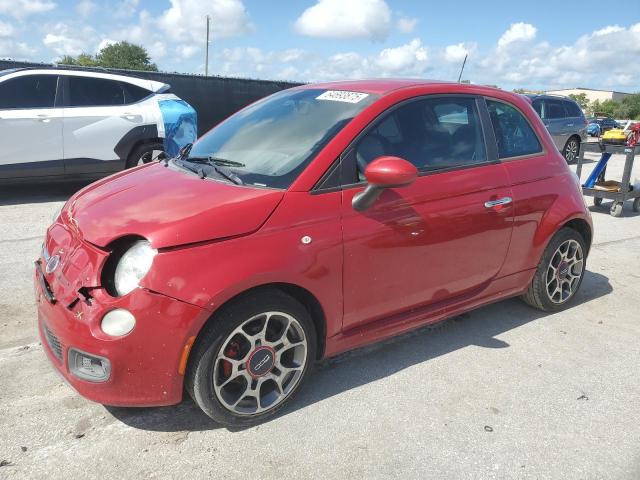  Salvage FIAT 500