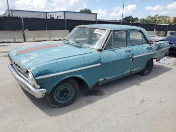  Salvage Chevrolet Nova