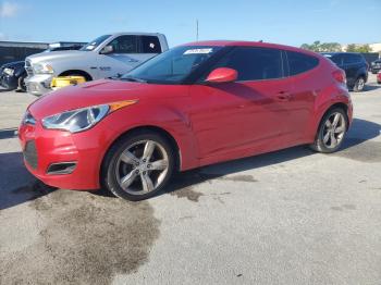  Salvage Hyundai VELOSTER