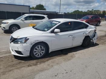  Salvage Nissan Sentra