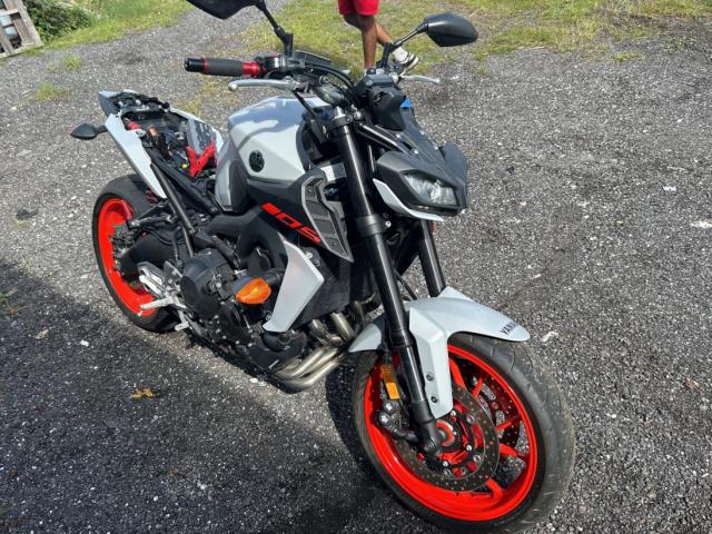  Salvage Yamaha Mt09