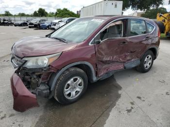  Salvage Honda Crv