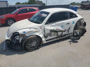  Salvage Volkswagen Beetle