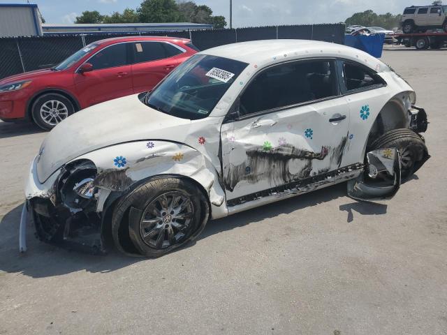  Salvage Volkswagen Beetle