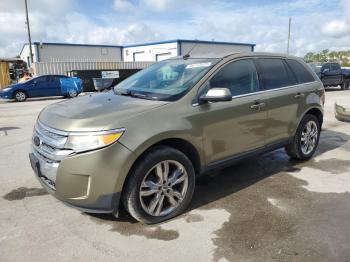 Salvage Ford Edge