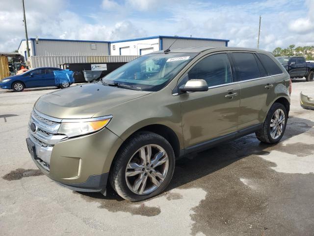  Salvage Ford Edge