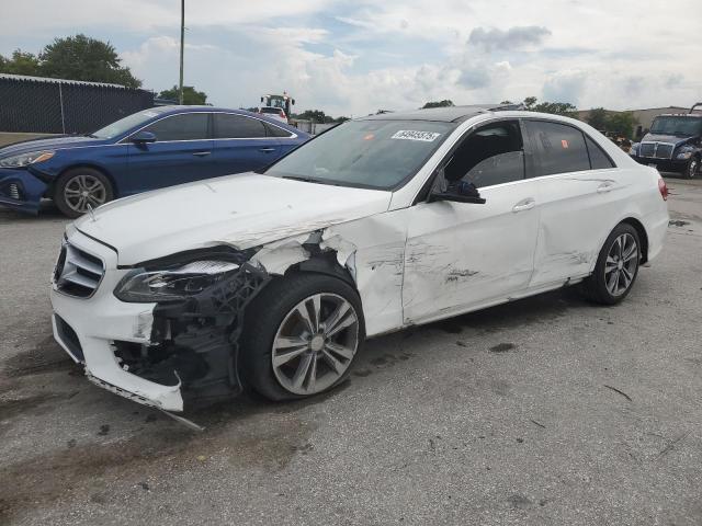  Salvage Mercedes-Benz E-Class