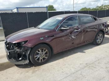  Salvage Kia Optima