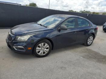  Salvage Chevrolet Cruze