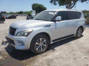  Salvage INFINITI Qx