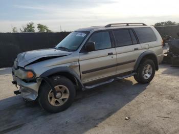  Salvage Mitsubishi Montero