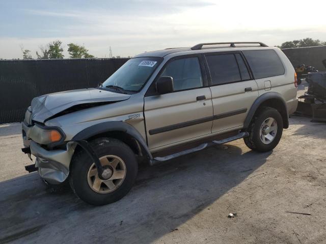  Salvage Mitsubishi Montero