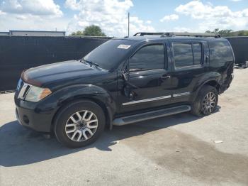  Salvage Nissan Pathfinder