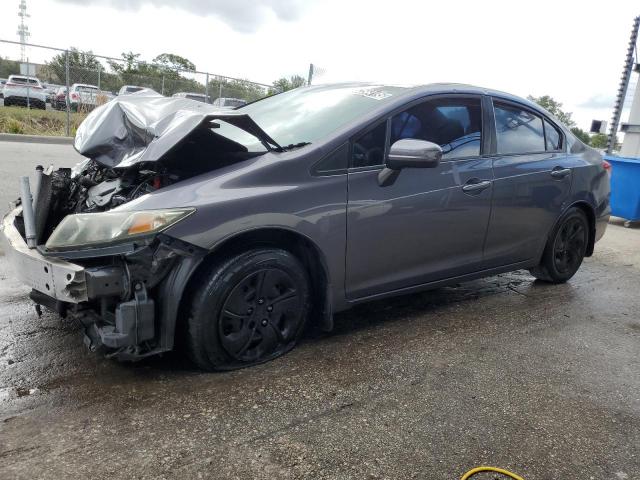 Salvage Honda Civic