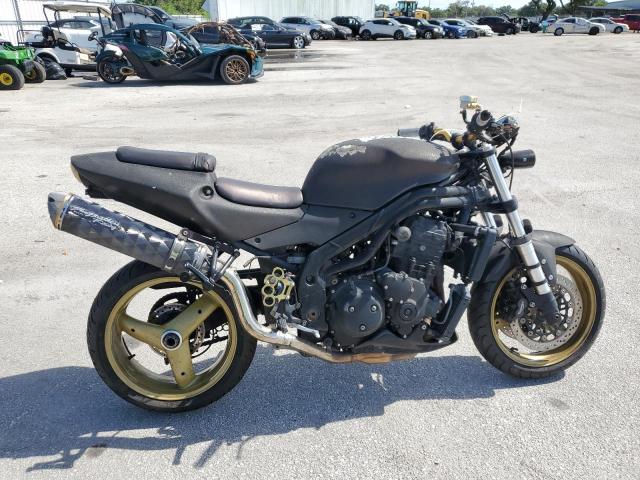  Salvage Triumph Motorcycle Speedtripl