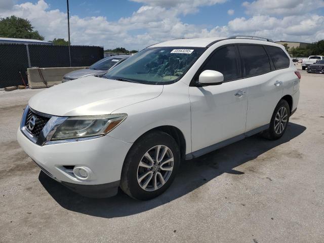 Salvage Nissan Pathfinder