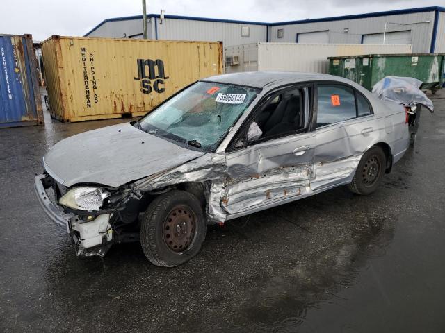  Salvage Honda Civic