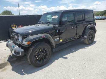  Salvage Jeep Wrangler