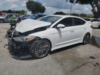  Salvage Hyundai ELANTRA