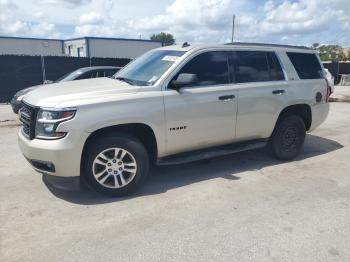  Salvage Chevrolet Tahoe