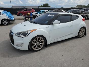  Salvage Hyundai VELOSTER