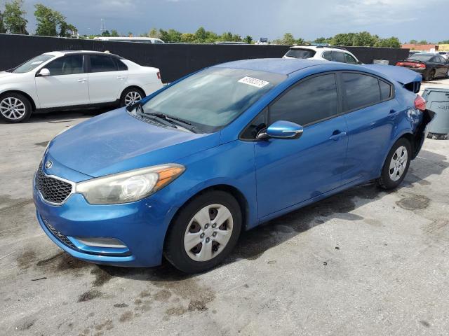  Salvage Kia Forte