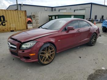  Salvage Mercedes-Benz Cls-class