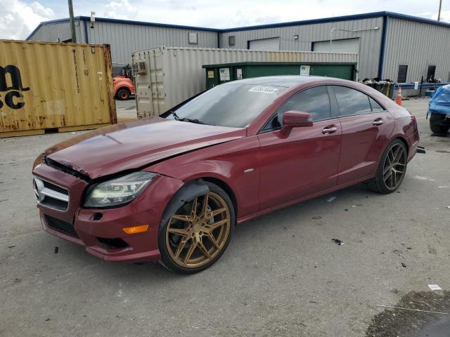  Salvage Mercedes-Benz Cls-class