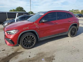  Salvage Mercedes-Benz GLA