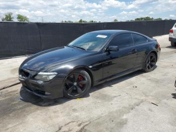  Salvage BMW 6 Series