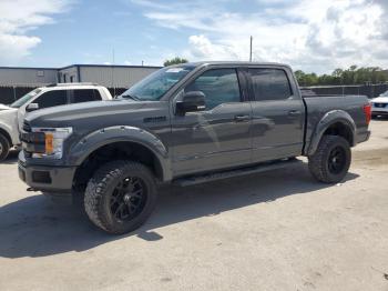  Salvage Ford F-150
