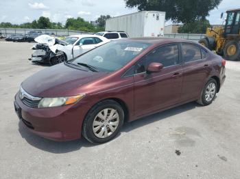  Salvage Honda Civic