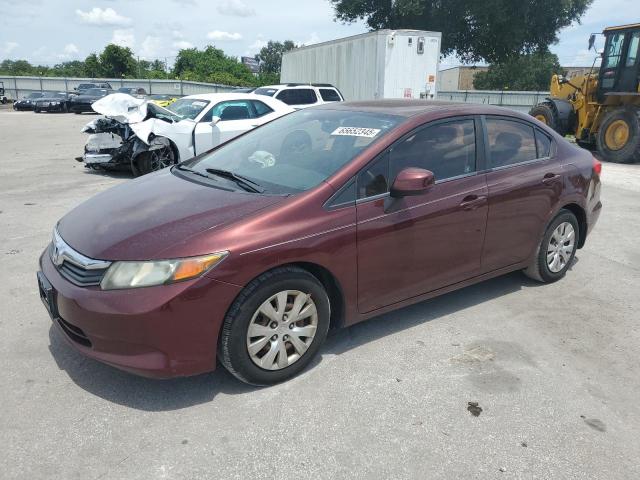  Salvage Honda Civic