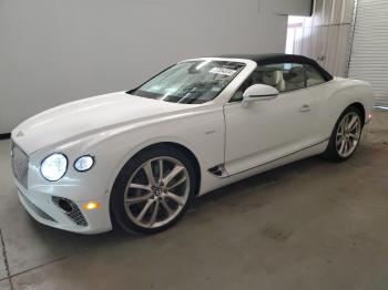  Salvage Bentley Continenta