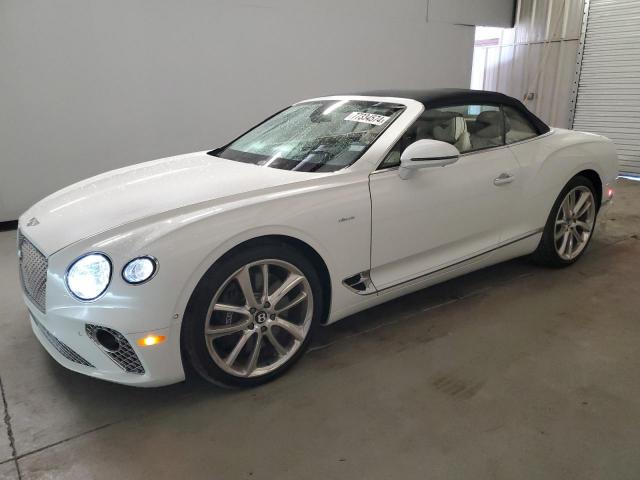  Salvage Bentley Continenta