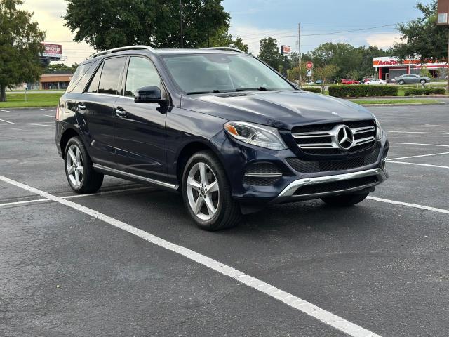  Salvage Mercedes-Benz GLE