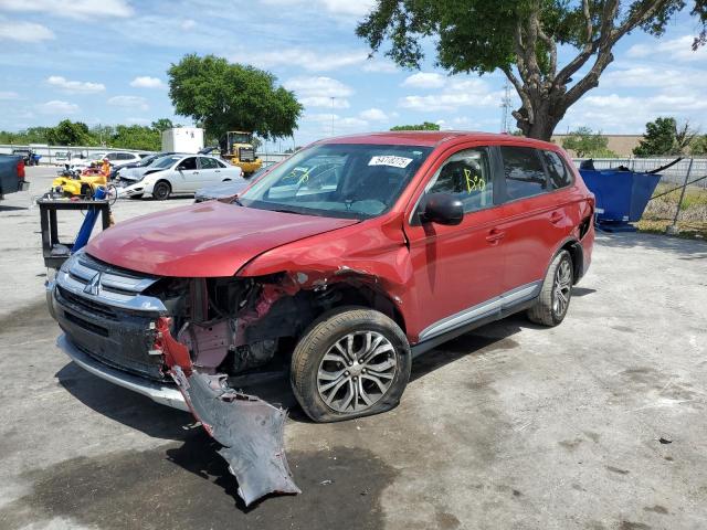  Salvage Mitsubishi Outlander