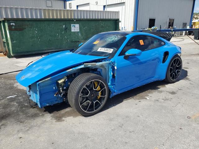  Salvage Porsche 911