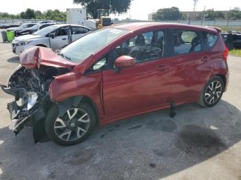  Salvage Nissan Versa