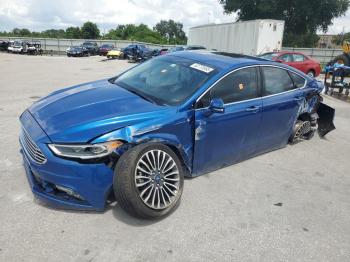  Salvage Ford Fusion