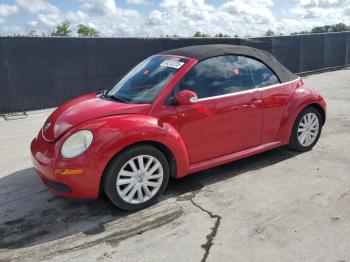  Salvage Volkswagen Beetle