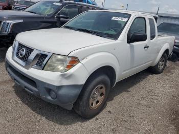  Salvage Nissan Frontier