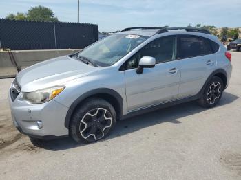  Salvage Subaru Xv