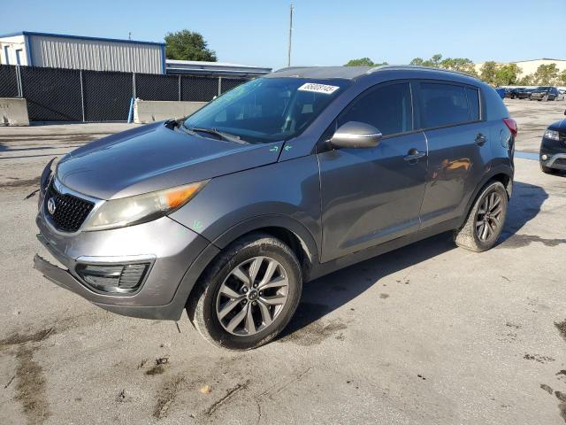  Salvage Kia Sportage